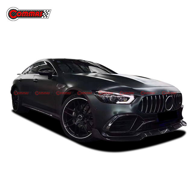 طقم هيكل من ألياف الكربون من برابوس لسيارة مرسيدس بنز AMG GT50 GT53