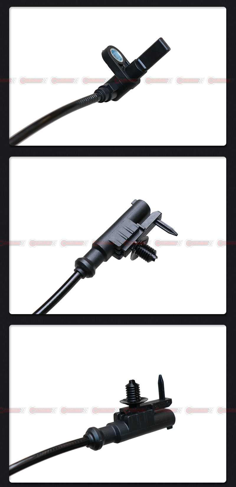 ماكلارين 650 540 72 سلك مستشعر سرعة العجلة الأمامية