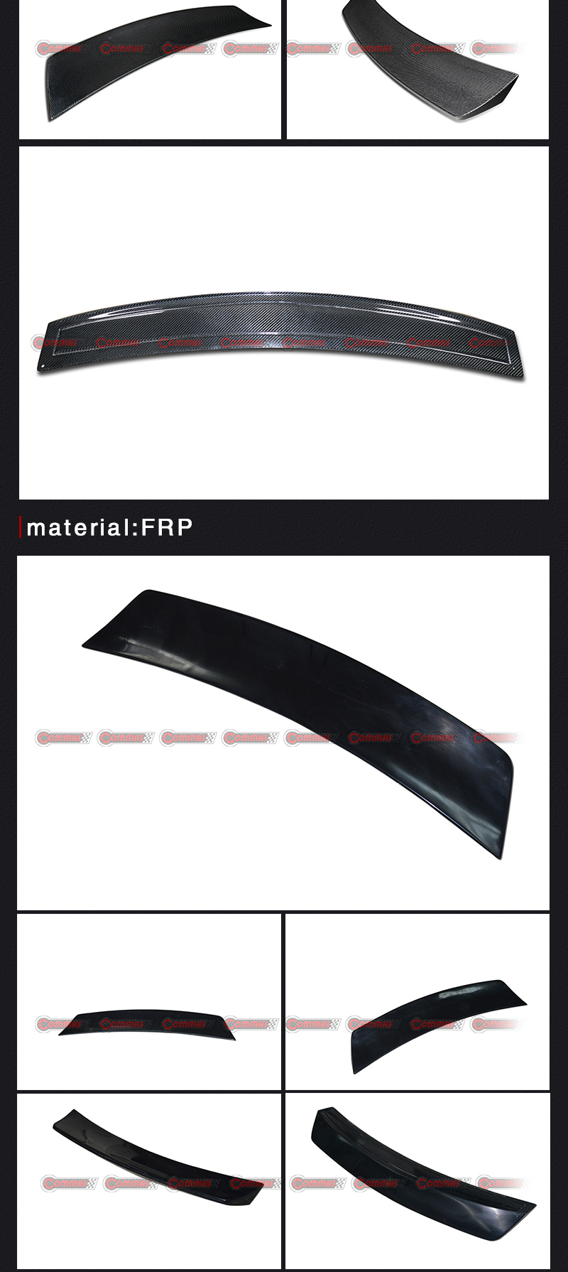 جناح خلفي طراز PD لسيارة مرسيدس بنز AMG GT