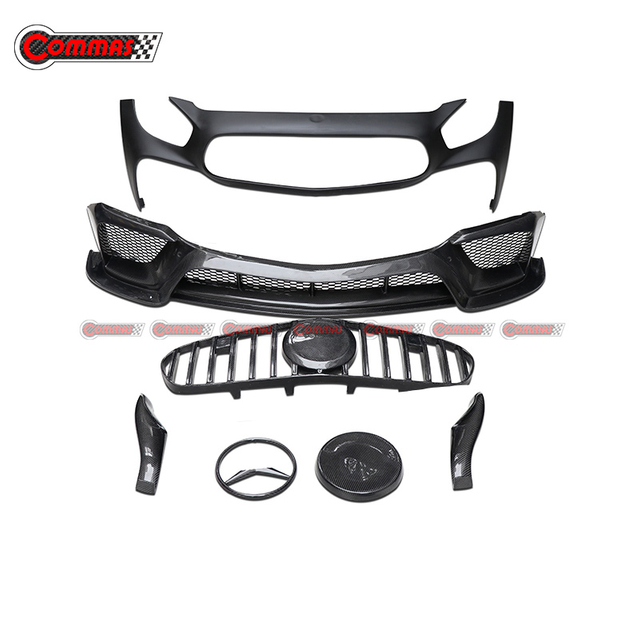 المصد الأمامي من ألياف الكربون طراز IPM لسيارة مرسيدس بنز AMG GT GTS