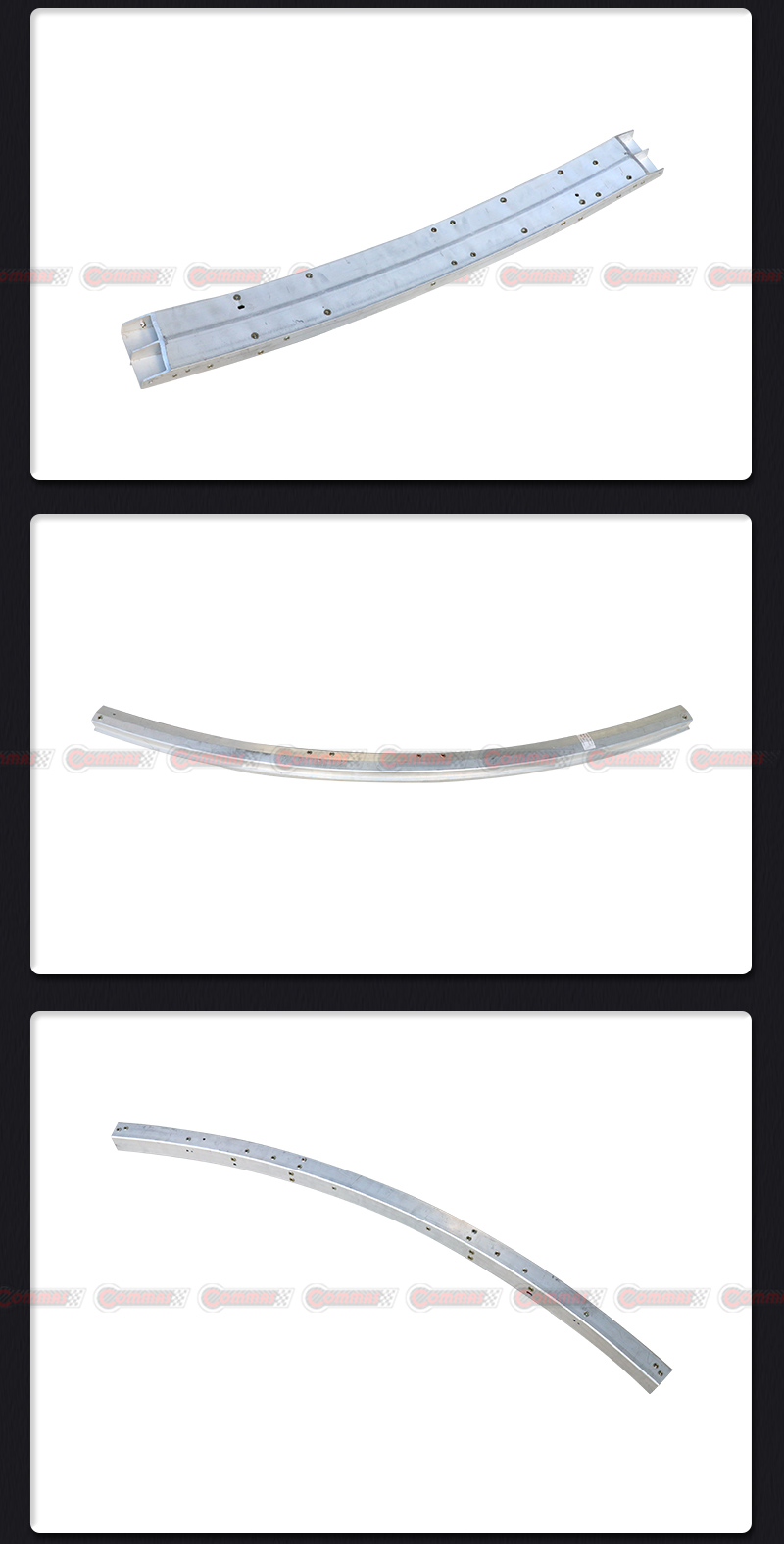 مكلارين 720s المصد الخلفي الأمامي الداخلي