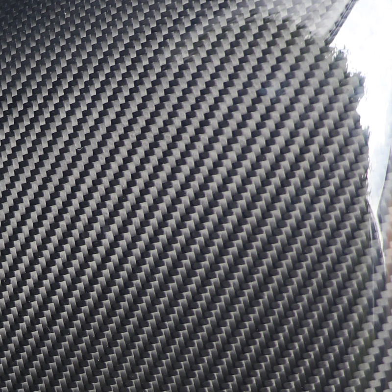 ألياف الكربون عالية اللمعان