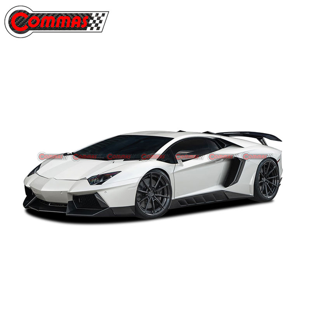 الشفة الأمامية من ألياف الكربون طراز Novitec لسيارة Lamborghini Aventador LP700
