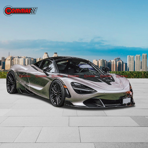 رفرف أمامي من ألياف الكربون لسيارة مكلارين 720S من Vorsteiner