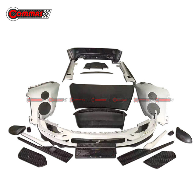 طقم منصوري واسع الجسم لسيارة بنتلي كونتيننتال جي تي سي