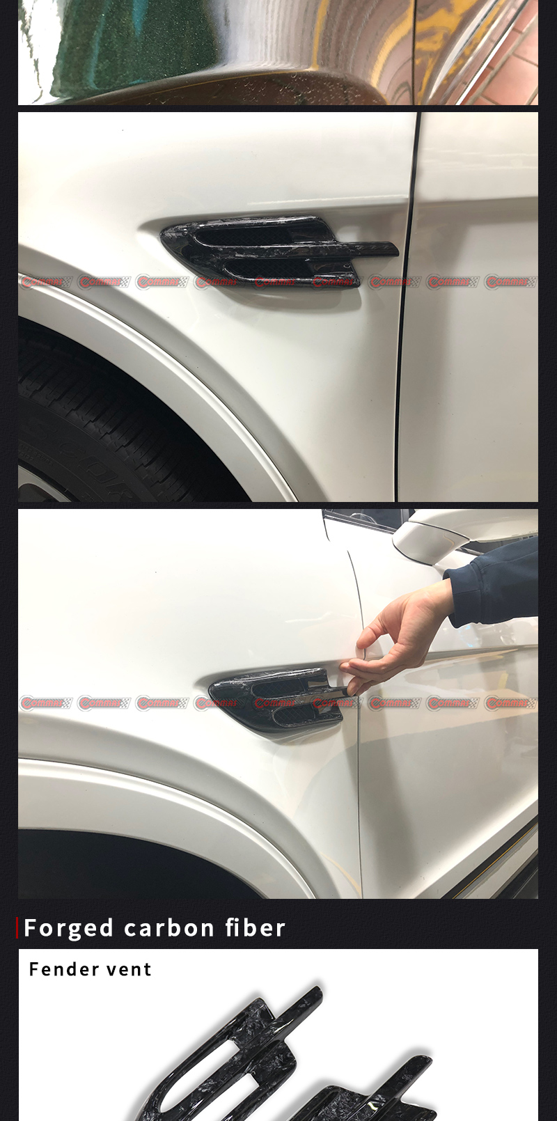 زخارف رفرف فتحة التهوية الجانبية من بينتايجا