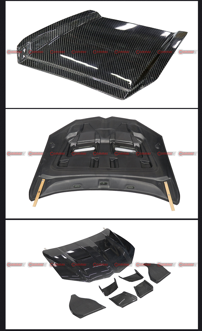 غطاء المحرك على طراز Topcar لامبورغيني أوروس