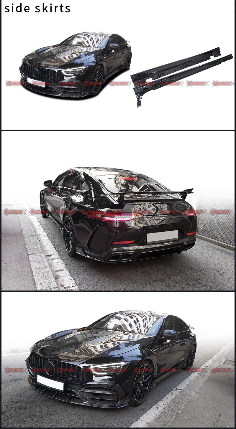 تنانير جانبية على طراز Topcar مرسيدس بنز AMG GT