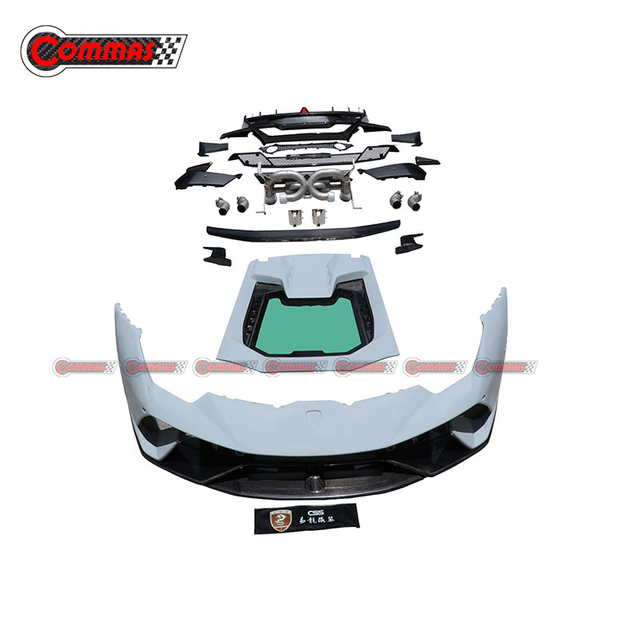 طقم هيكل طراز بيرفورمانتي لسيارة لامبورغيني هوراكان LP580 LP610
