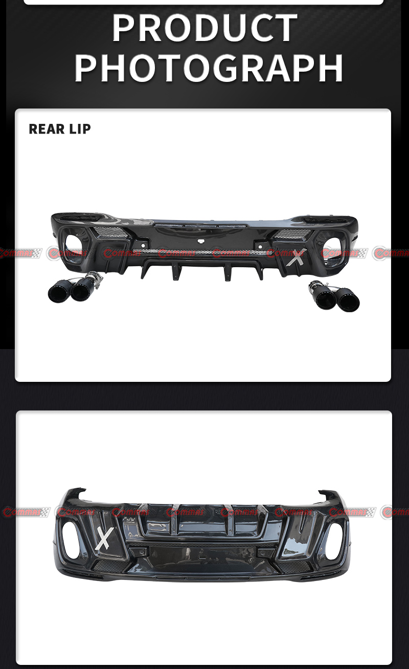 الناشر الخلفي مرسيدس بنز جي لارتي