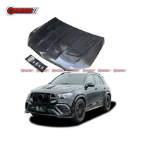 غطاء محرك من ألياف الكربون طراز Larte لسيارة Mercedes Benz GLE C167 W167