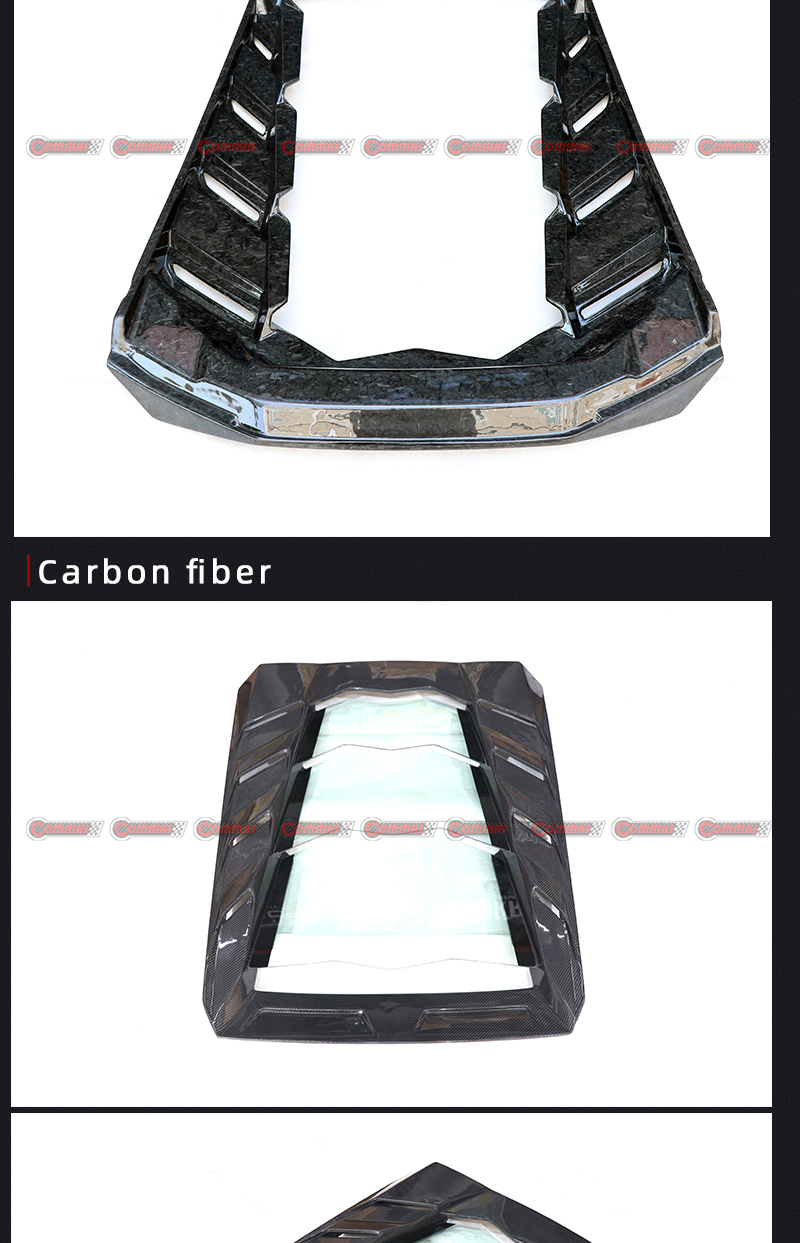 غطاء محرك السيارة لامبروغيني هوراكان منصوري