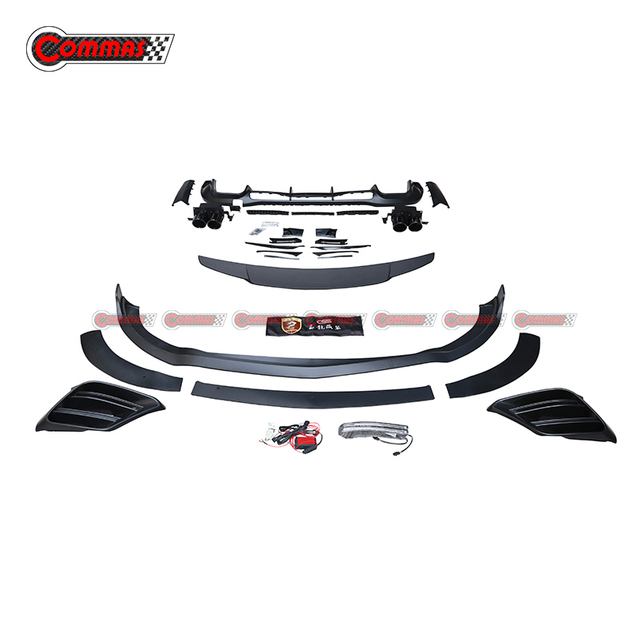 طقم هيكل من ألياف PP من Brabus لسيارة Mercedes Benz S Class W223