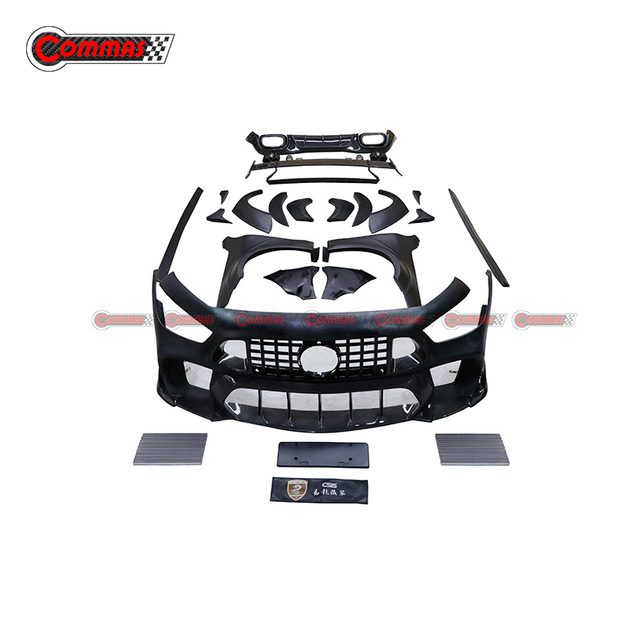 طقم هيكل عريض من ألياف الكربون من Brabus G900 لسيارة Mercedes Benz AMG GT