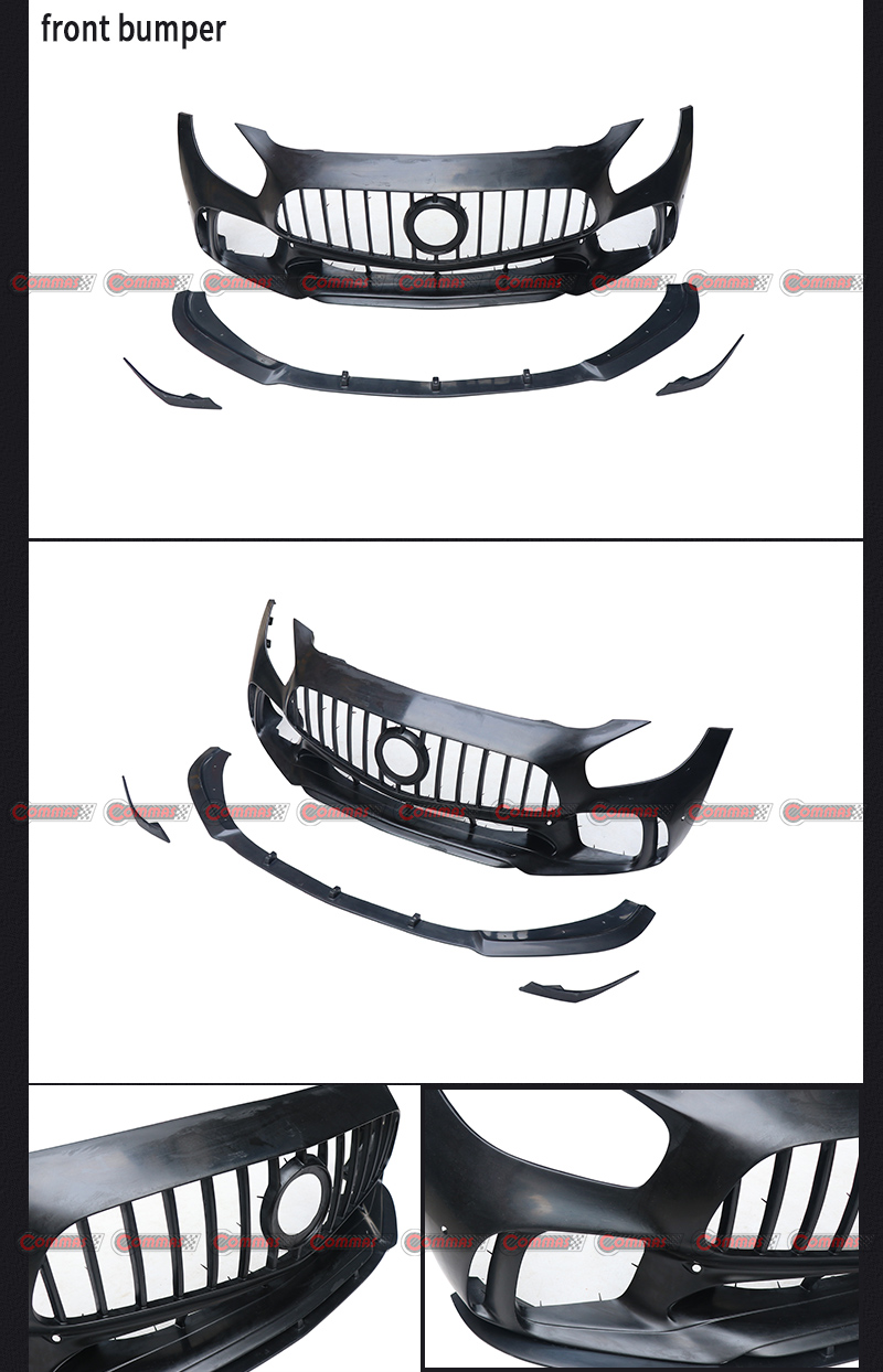 المصد الأمامي طراز PD لسيارة مرسيدس بنز AMG GT