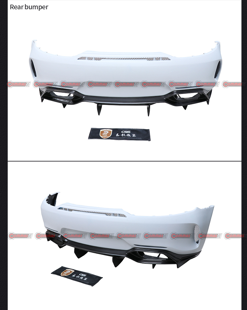 Imp المصد الخلفي مرسيدس بنز AMG GT