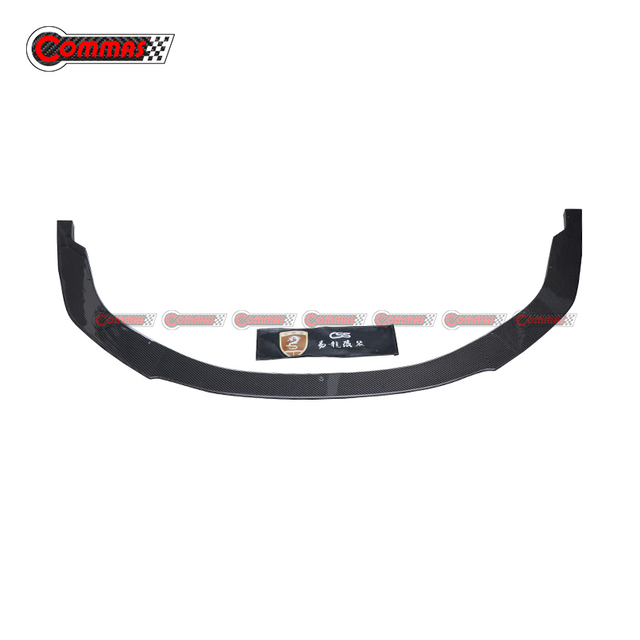 قم بالترقية إلى شفة أمامية من ألياف الكربون طراز Vorsteiner لسيارة لامبورغيني هوراكان بيرفورمانتي LP610 LP580