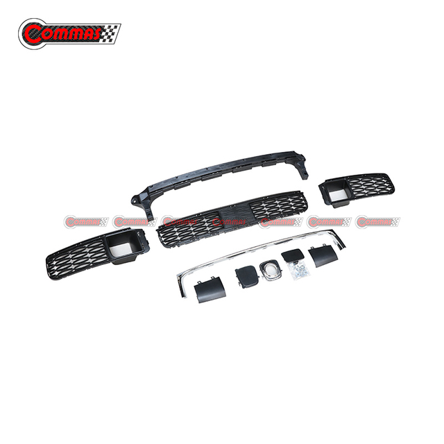 PP Material Front Bumper Grille LED كشافات Bodykit لـ Rolls Royce Ghost III