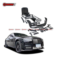 تحويل طقم هيكل من الألياف الزجاجية من Mansory لـ Rolls Royce Ghost 1-3 إلى Ghost 4