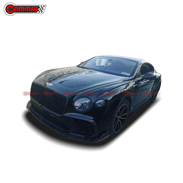 طقم هيكل Mansory Style لسيارة Bently Continental GT القديمة إلى الجديدة