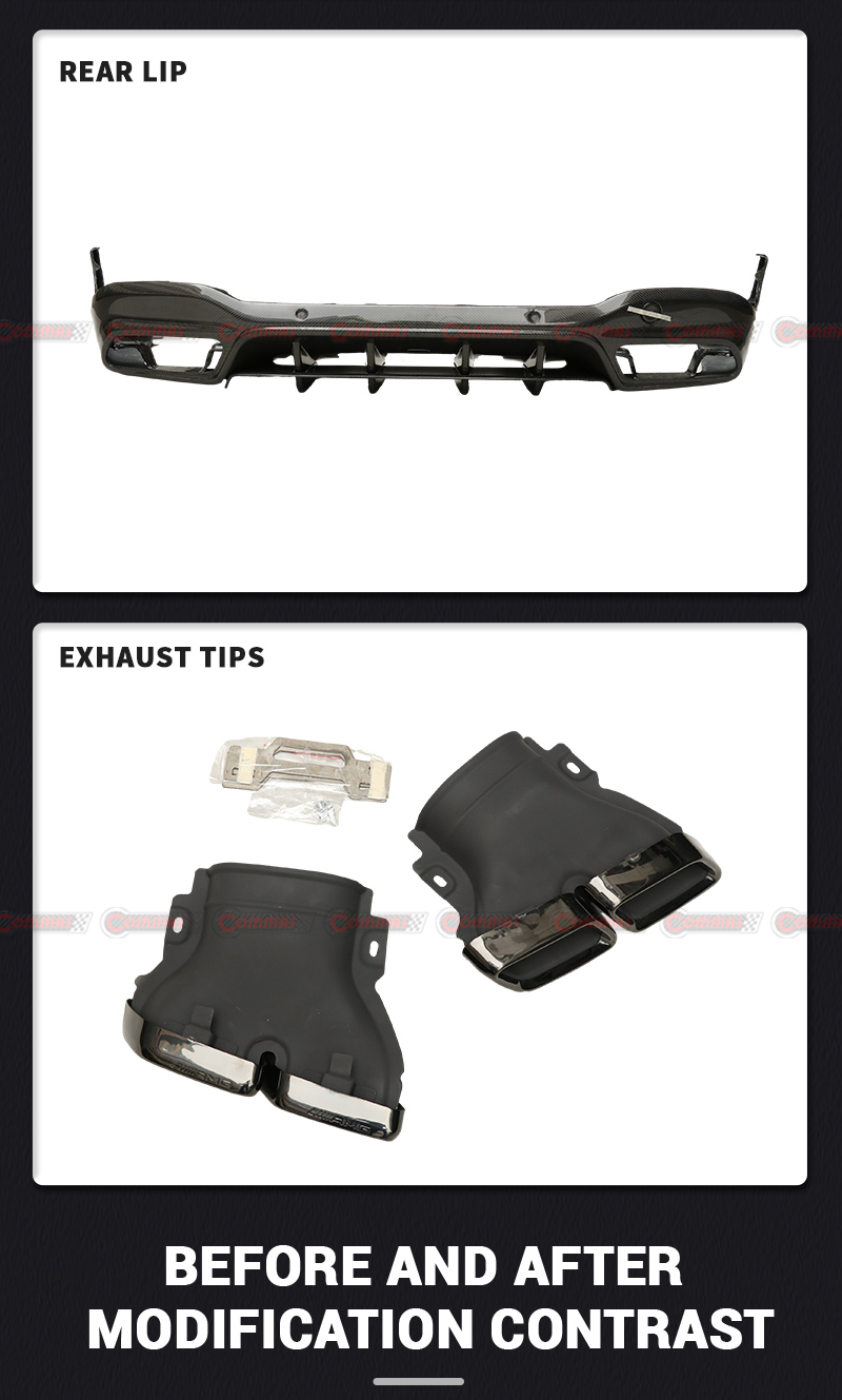 طقم هيكل مرسيدس بنز GLC63