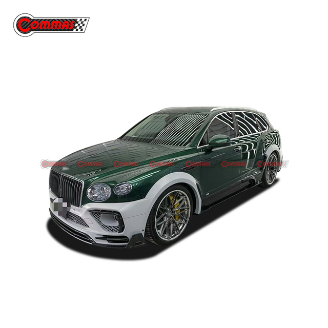 طقم هيكل من ألياف الكربون من Mansory Style لسيارة Bently Bentayga