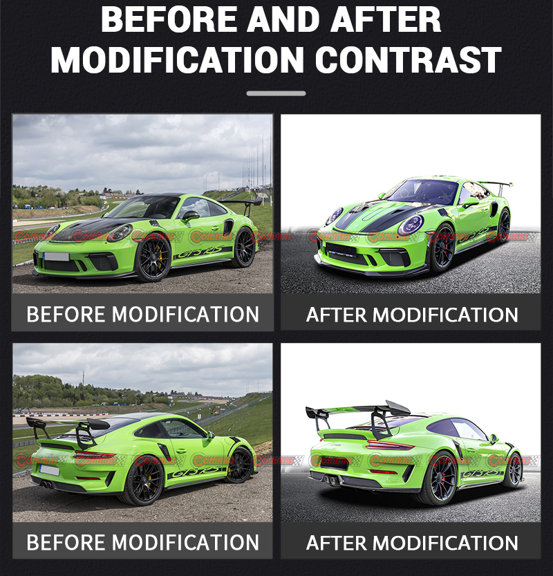 طقم الجسم بورش 991