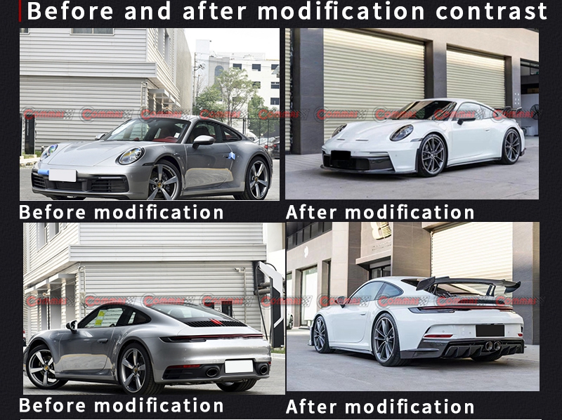 طقم هيكل بورش 911 جي تي 3