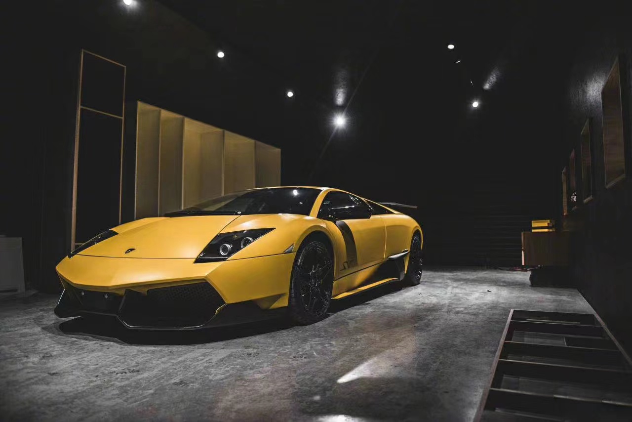 قم بترقية لامبورغيني LP64 إلى طقم الجسم LP670