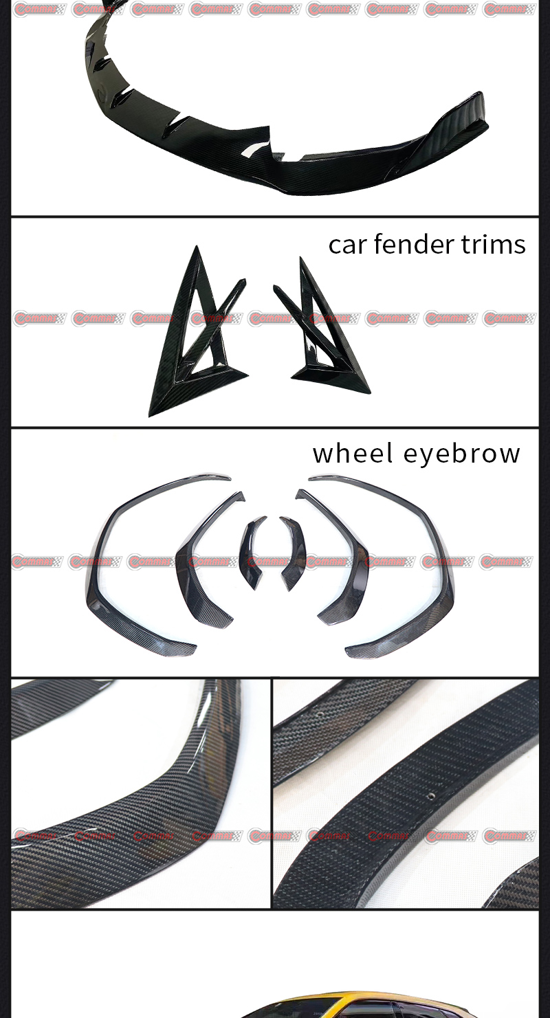 طقم هيكل لامبورغيني أوروس مانسوري ستايل