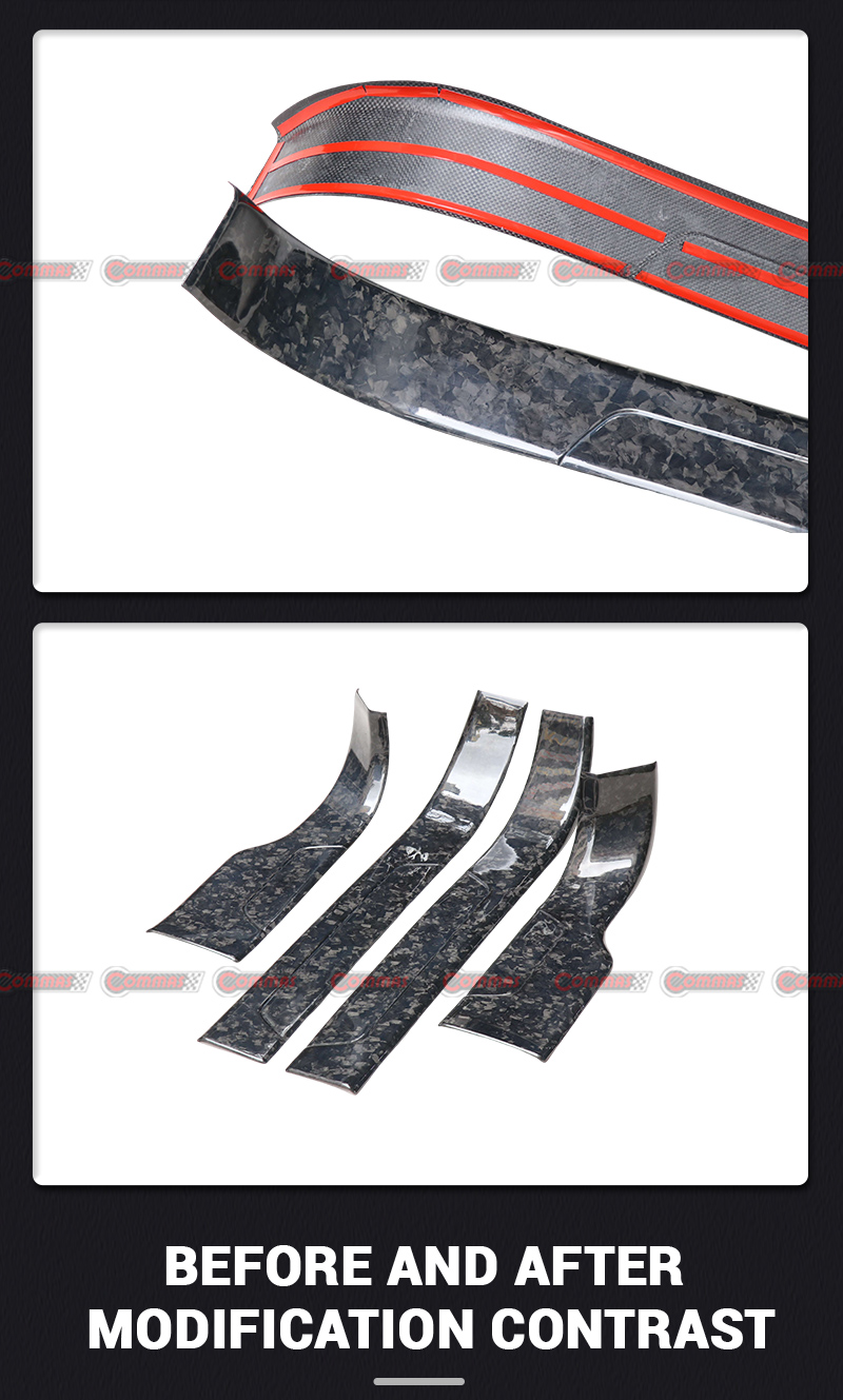 عتبة باب السيارة الداخلية لسيارة لامبورجيني أوروس 