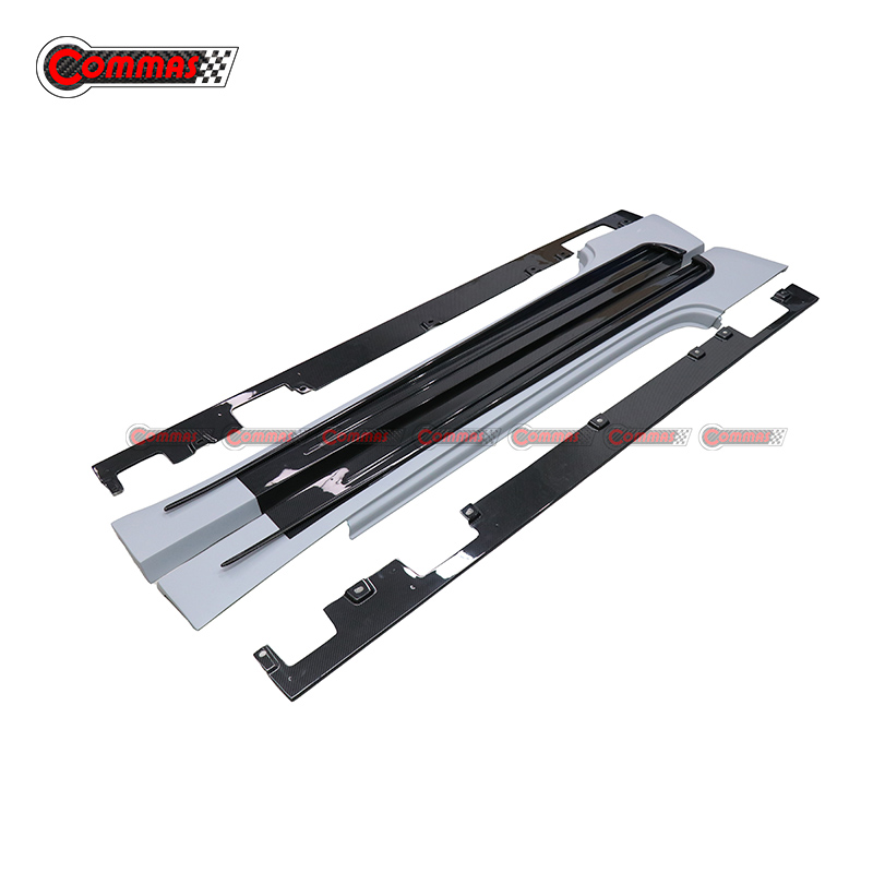 رولز رويس رايث تنانير جانبية من ألياف الكربون الجافة