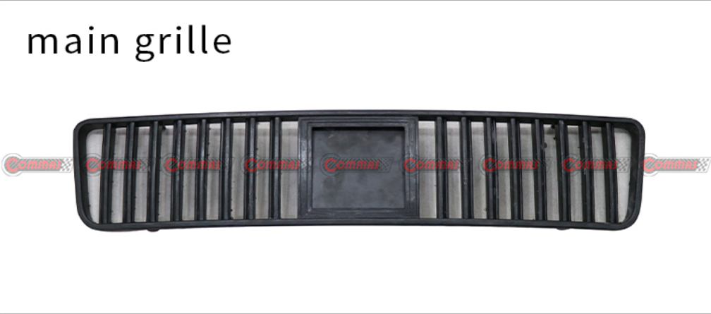 شبكة أمامية رئيسية من ألياف الكربون الجافة من رولز رويس رايث