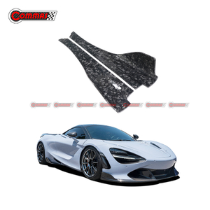 Vorsteiner تنانير جانبية مصنوعة من ألياف الكربون لسيارة مكلارين 720S