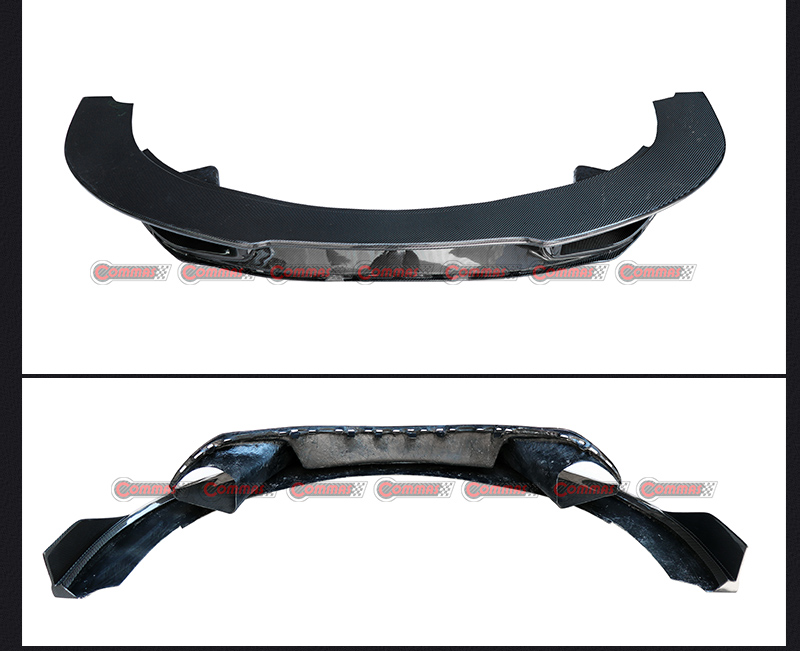 الشفة الأمامية الفاصلة لسيارة ماكلارين 720S