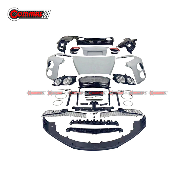 طقم هيكل من الألياف الزجاجية طراز قديم إلى جديد لسيارة بنتلي فلاينج سبير