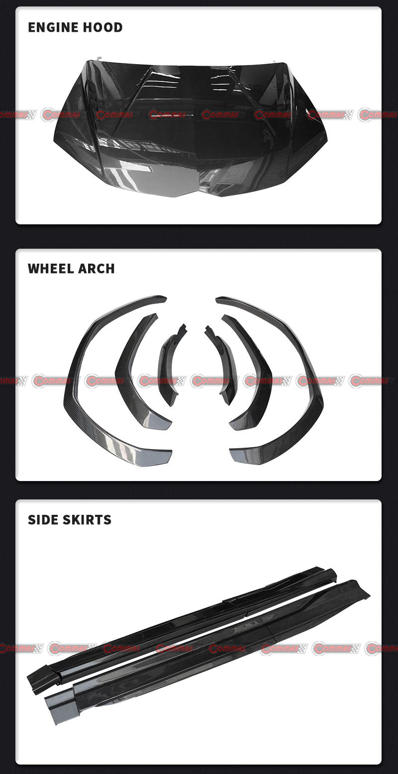 طقم الجسم لامبورغيني أوروس بيرفورمانتي