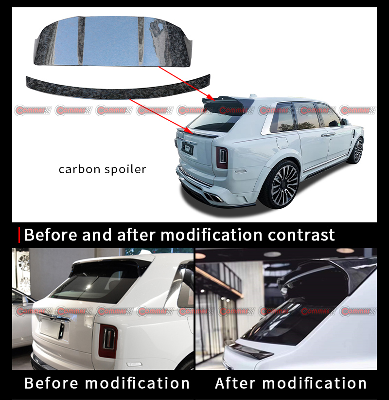 رولز رويس كولينان منصوري جناح خلفي