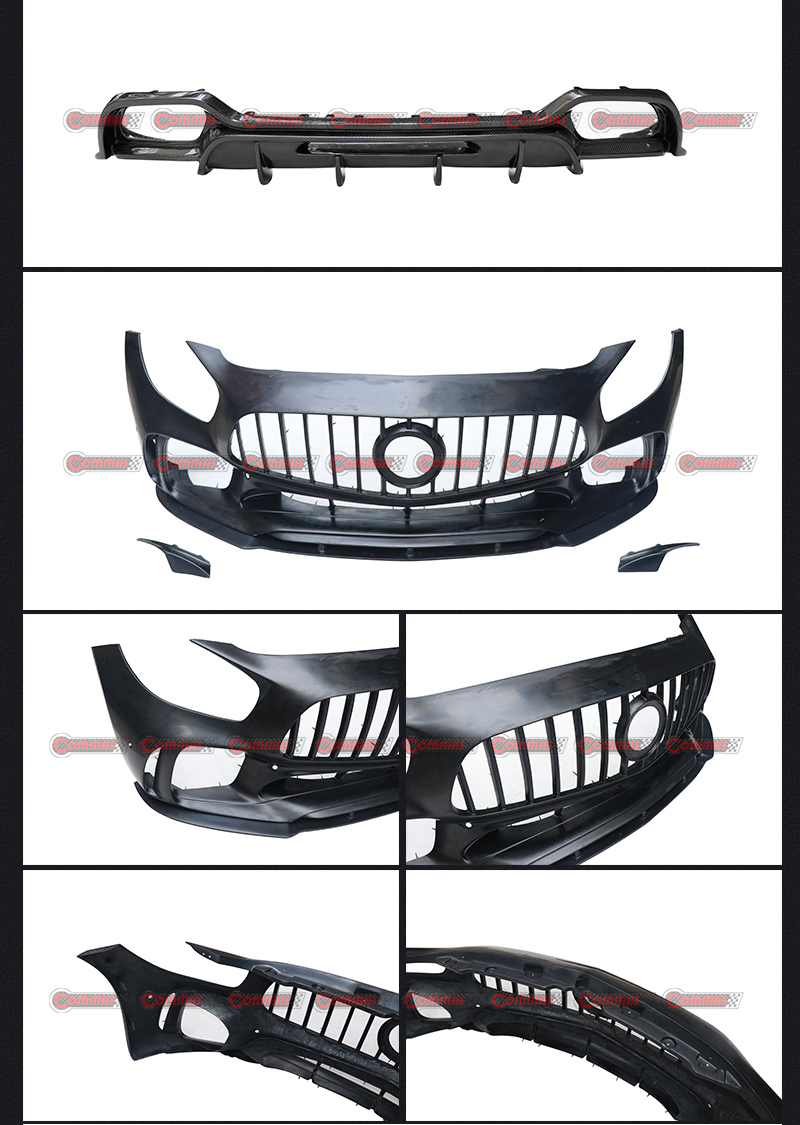 طراز PD Bodykit مرسيدس بنز AMG GT