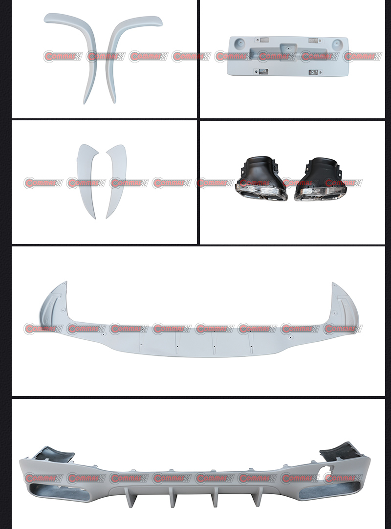 مرسيدس بنز AMG GT50 إلى GT63S Bodykit