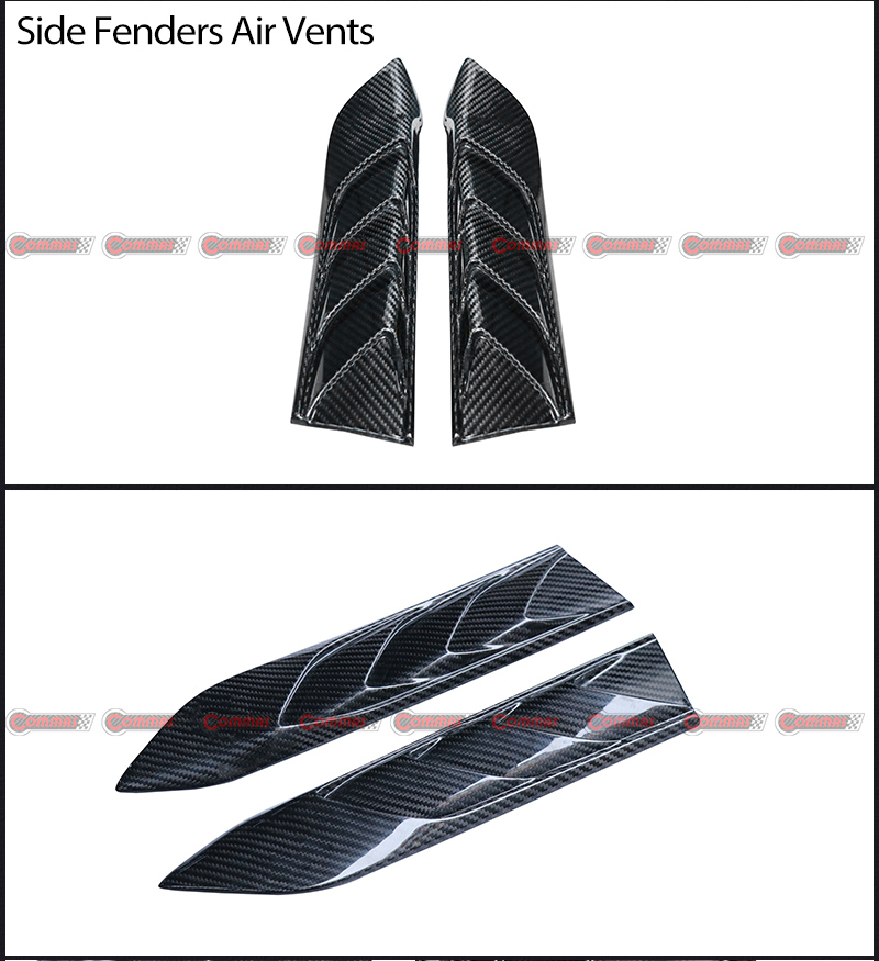 فتحة تهوية على طراز Topcar لسيارة مرسيدس بنز AMG GT