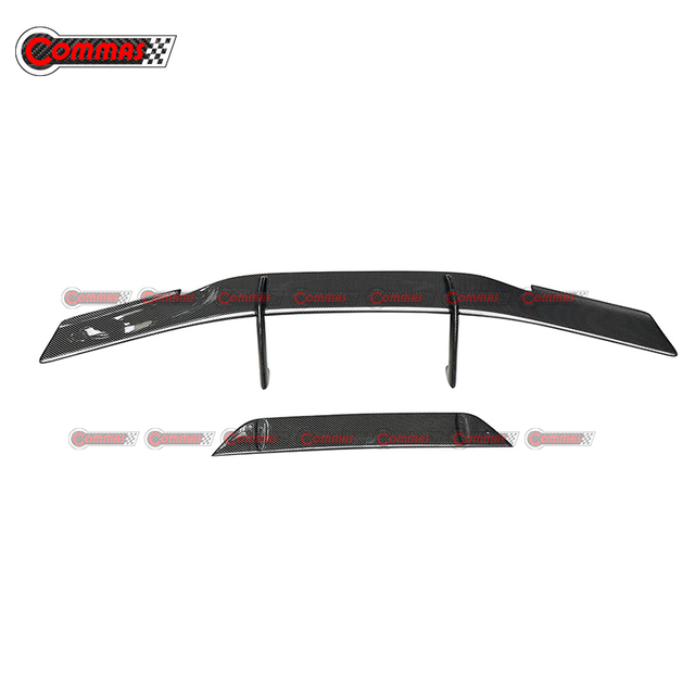 جناح جناح خلفي من ألياف الكربون طراز Novitec لسيارة لامبورغيني هوراكان إيفو