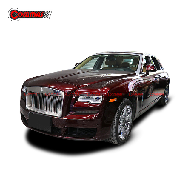 حاجز أمامي للسيارة من الألياف الزجاجية طراز OEM لـ Rolls Royce Ghost