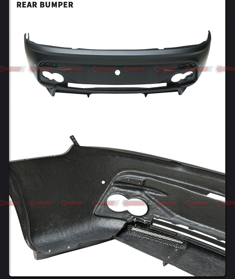 ترقية Rapide طقم الجسم DBS