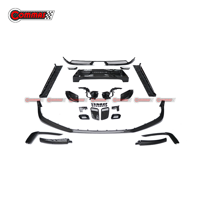 ألياف الكربون الجافة OEM لبورشه 911 991 991.2 GT3RS