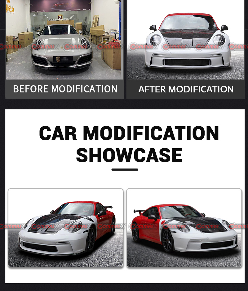 طقم الجسم بورش 911