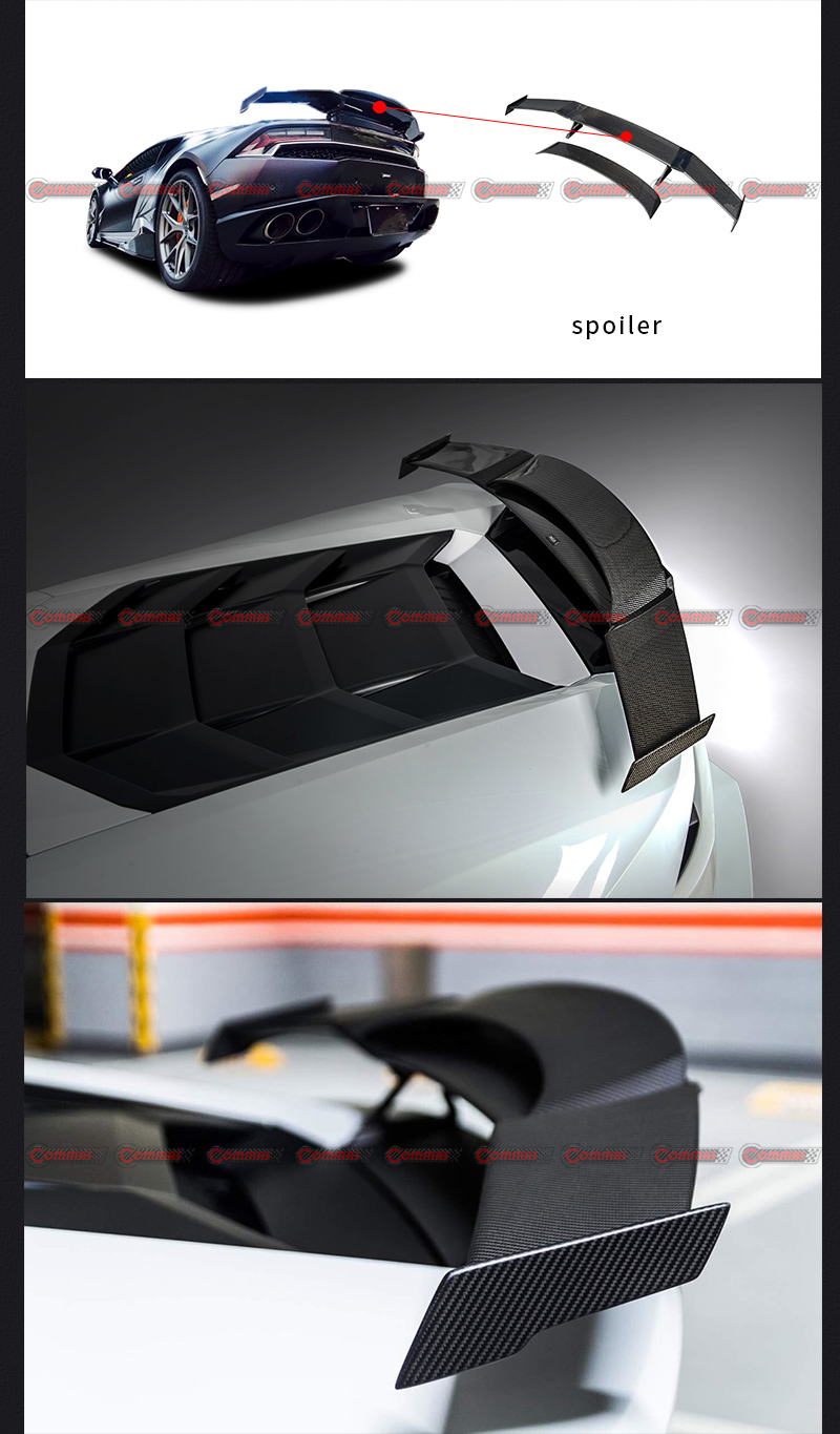 lamborghini lp610-lp580 سبويلر خلفي جنون