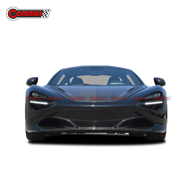 غطاء مرآة الرؤية الخلفية للسيارة من ألياف الكربون طراز OEM لسيارة Mclaren 720s