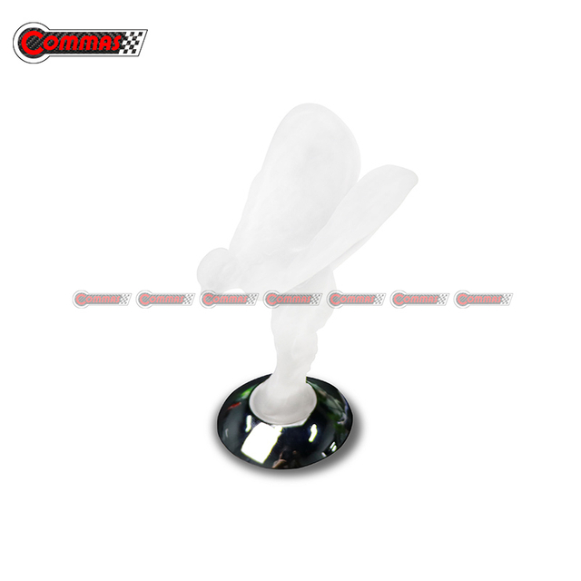 إضاءة LED Crystal Spirit of Ecstasy لسيارة Rolls Royce Ghost Phantom Wraith Cullinan