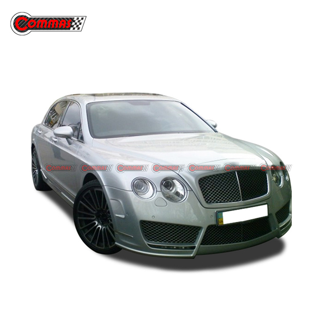 طقم هيكل من الألياف الزجاجية طراز Mansory لسيارة Bentley Flying Spur 2010-2014